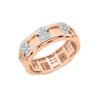 Xavier Round Diamond Ring